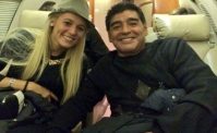 Maradona and� in carcere per un concerto di Raffaella Carr�: Tu non sai chi sono io
