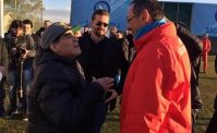 Morte Maradona, la reazione di Sarri. Il tecnico � sconvolto: andava in bici per vedere i suoi allenamenti