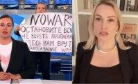 Giornalista scomparsa dopo aver interrotto il tg russo: No alla guerra. Il Napoli: Vicini alla Ovsyannikova