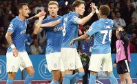 Napoli-Bodo, la vittoria della qualit&agrave;. Il campanello d'allarme delle distanze