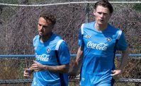 McTominay e Lang gi&agrave; ieri a Castel Volturno. In campo per test atletici