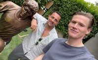 McTominay, una statua di Maradona nel giardino di casa. Meraviglioso omaggio al Pibe de Oro