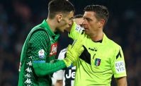 Dalla Germania: Meret non tocca Ronaldo! Il regolamento parla chiaro: giallo e punizione indiretta