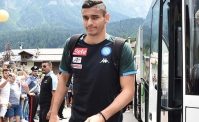 FOTO - Meret � arrivato a Dimaro, la SSC Napoli lo accoglie: Benvenuto Alex!