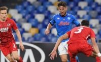 Napoli-AZ Alkmaar, pagelle: Koulibaly e Fabian si addormentano, Mertens si inceppa