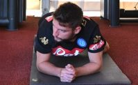 Mertens, la caviglia fa ancora i capricci: con il Verona partir� dalla panchina