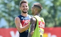 Mertens in forma perfetta, quattro chili in meno e gol in partitella! A segno anche Politano