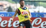 Napoli, intera seduta in gruppo per Mertens e Ghoulam. Spalletti sorride