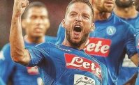 Mertens gol, il belga segna dopo tre mesi. Pazza esultanza di Ancelotti! Il San Paolo: Ciro, Ciro