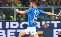 Mertens: Il carrello con l'acqua? Scherzo con lo staff! Astinenza? Non sono nato attaccante