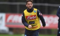 VIDEO - Napoli, l'allenamento in vista del Granada. Mertens con tanti Primavera in campo