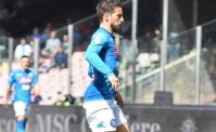 Burdisso si addormenta e Mertens segna. Eloquente reazione in panchina di Mazzarri