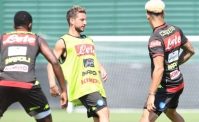 Sarnataro: Napoli, � una splendida notizia! Il bonus per Mertens scatta dopo 10 gol stagionali
