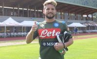 FOTO - Mertens e Zielinski seguono il match tra Federer e Nadal dopo l'allenamento