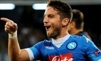 Mertens: Contento per il mio primo hattrick con il Napoli