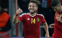 Danimarca-Belgio: 0-2, Mertens scatenato! Assist e gol per il giocatore del Napoli