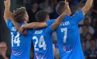 Napoli Legends, show al Maradona. Mertens fa poker, in rete anche Insigne e Lavezzi