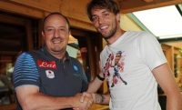 UFFICIALE - Nuova avventura per Michu: l'ex Napoli ha cambiato lavoro ed � tornato a casa