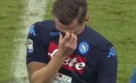 Noie muscolari per Milik, il punto sull'attaccante del Napoli: le ultime sulle condizioni del polacco