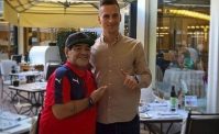 Milik, il recupero prosegue alla grande. Ho ricevuto gli auguri da D10S! Forza Napoli sempre