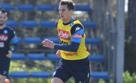 SSC NAPOLI - Milik sta meglio: prima parte di allenamento con la squadra! Il report da Castel Volturno