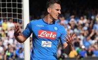 SSC NAPOLI - Milik ancora fermo, continua il lavoro differenziato: il report da Castel Volturno