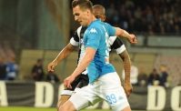 VIDEO - Napoli-Udinese, segna Milik. Telecronista polacco incontenibile: Gooooooal!