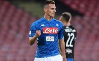 VIDEO - Il primo gol di Milik visto dai distinti: strepitoso cross di Ghoulam, tifosi in visibilio!