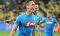 Milik e Icardi, gol paralleli. Ad Aprile il polacco del Napoli era dell'Inter