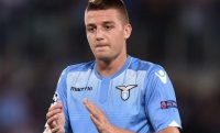 Milinkovic-Savic, siparietto con Frank Matano: So' Lillo! (VIDEO)