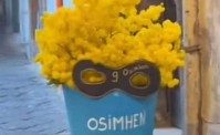 Festa della donna, a Napoli spuntano le MimOsimhen