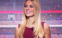 La milanese Romina Minadeo: Simpatizzo per il Napoli. La reazione di Criscitiello
