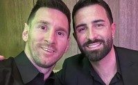 Rosario Miraggio a cena con Messi: Non ho parole