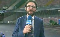 VIDEO - Frase irripetibile di un tifoso del Napoli sugli juventini! Giornalista di TV Luna spiazzato