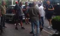 Napoli, giocatori a passeggio nel centro di Monaco: giro in citt� prima dell'amichevole col Bayern
