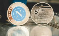 Centenario Napoli, anche la Zecca celebra gli azzurri: moneta da 5 euro