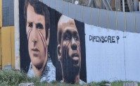 Jorit è tornato, lo street artist prepara il murales del Napoli più forte di sempre