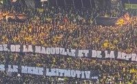 Nantes, striscione contro la Juve: Club di imbrogli, trucchi e repressione (FOTO)