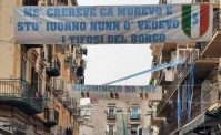 Me crereve ca' murevo e..., nel quartiere San Lorenzo � gi� pronta la festa Scudetto