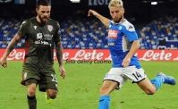 Napoli sconfitto dal Cagliari, Mertens chiede scusa ai tifosi. Zielinski disperato a fine gara