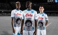 Maglia Maradona Game, la novit�: con l'Inter la versione bianca (FOTO)