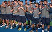Dimaro, presentazione squadra: che entusiamo! Show di Starace e coro anti-Juve. Mertens...