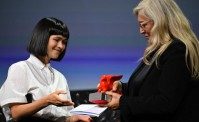 Nastia Korkia vince il Leone del Futuro a Venezia. Premio di 100mila dollari dalla Filmauro