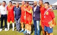 Nazionale Regno Due Sicilie a sostegno del calcio italiano. Amitrano: Integrazione e rispetto