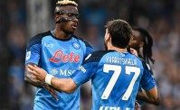 Osimhen via, il nuovo possibile tridente del Napoli di Antonio Conte