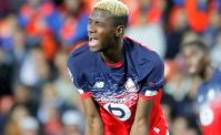 Osimhen � del Napoli. L'attaccante nigeriano saluta il Lille con un post di addio