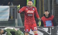 VIDEO - La SSC Napoli: Ecco Ospina al lavoro!. Gli azzurri si allenano a Castel Volturno