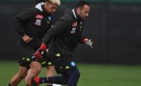 VIDEO - Primo allenamento a Castel Volturno per Ospina, nuovo portiere del Napoli