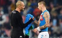 FOTO - Paolo Cannavaro riabbraccia Marek Hamsik: Altro continente, ma con lo stesso affetto di sempre