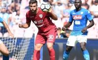 Quotazione in discesa per Pavoletti, ora vale tre milioni di meno rispetto a gennaio: De Laurentiis...